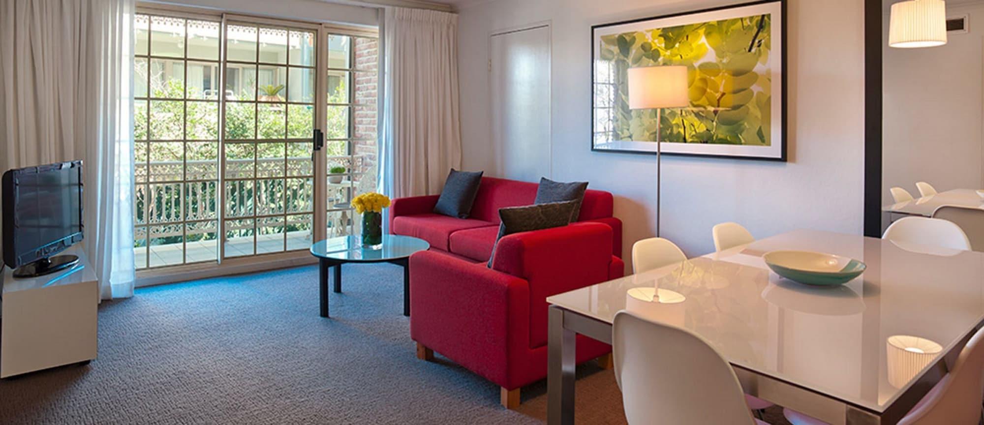 Adina Serviced Apartments Canberra Kingston Zewnętrze zdjęcie