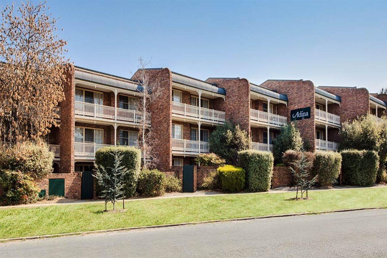 Adina Serviced Apartments Canberra Kingston Zewnętrze zdjęcie