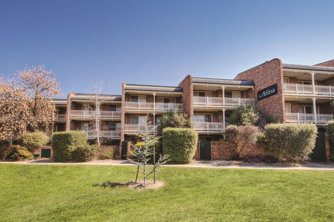 Adina Serviced Apartments Canberra Kingston Zewnętrze zdjęcie