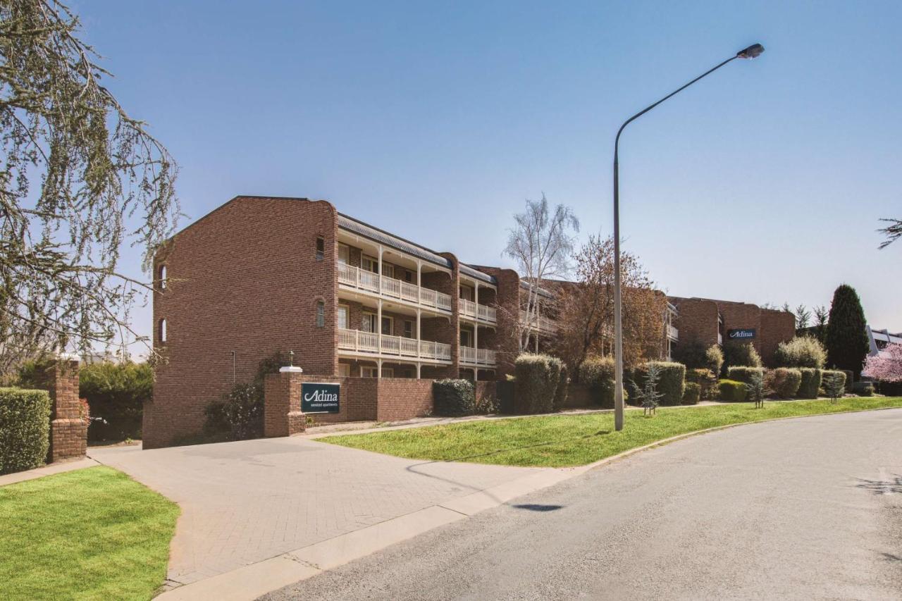 Adina Serviced Apartments Canberra Kingston Zewnętrze zdjęcie