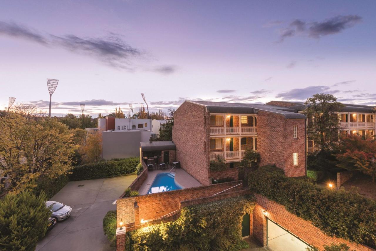 Adina Serviced Apartments Canberra Kingston Zewnętrze zdjęcie