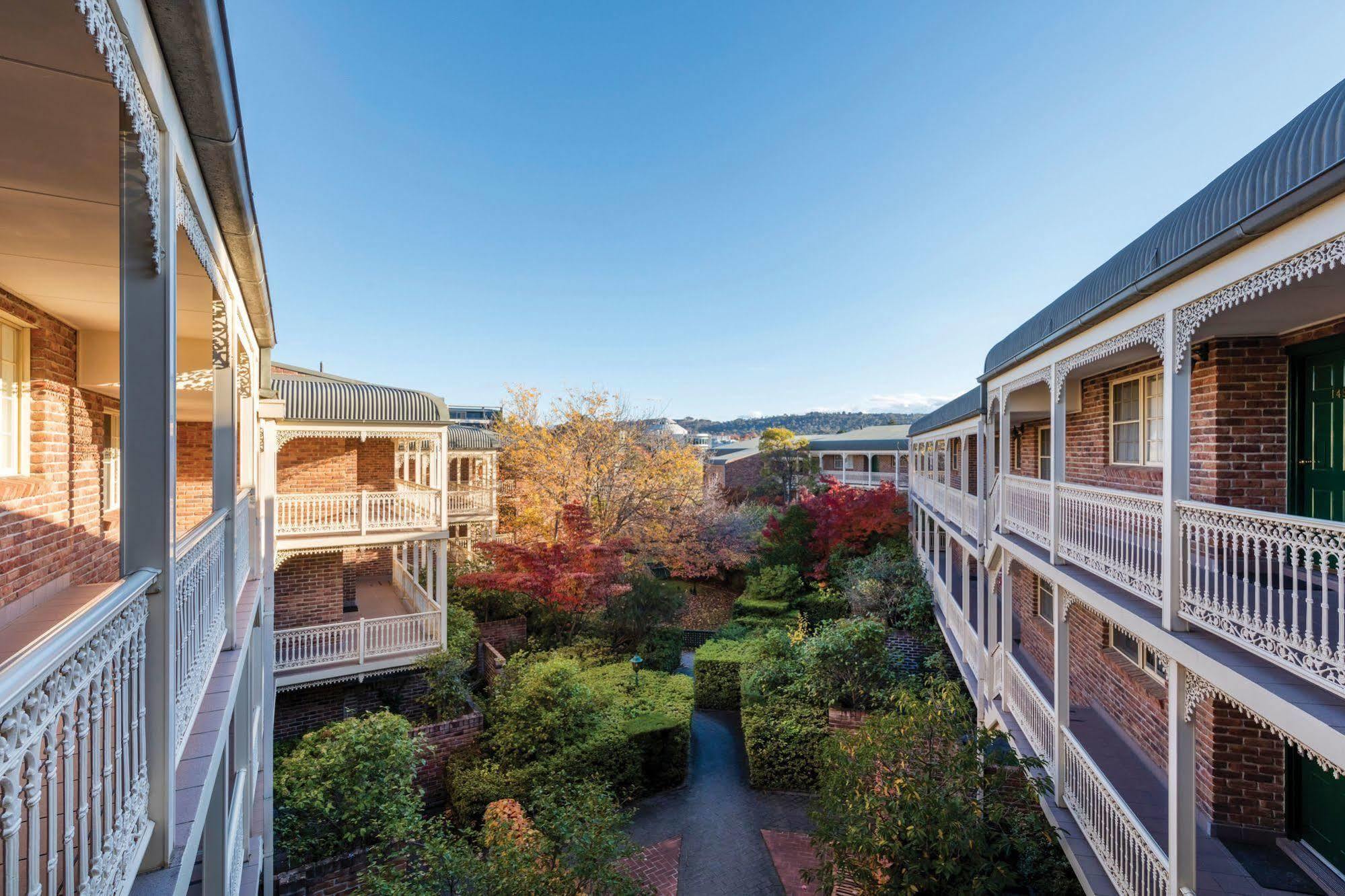 Adina Serviced Apartments Canberra Kingston Zewnętrze zdjęcie