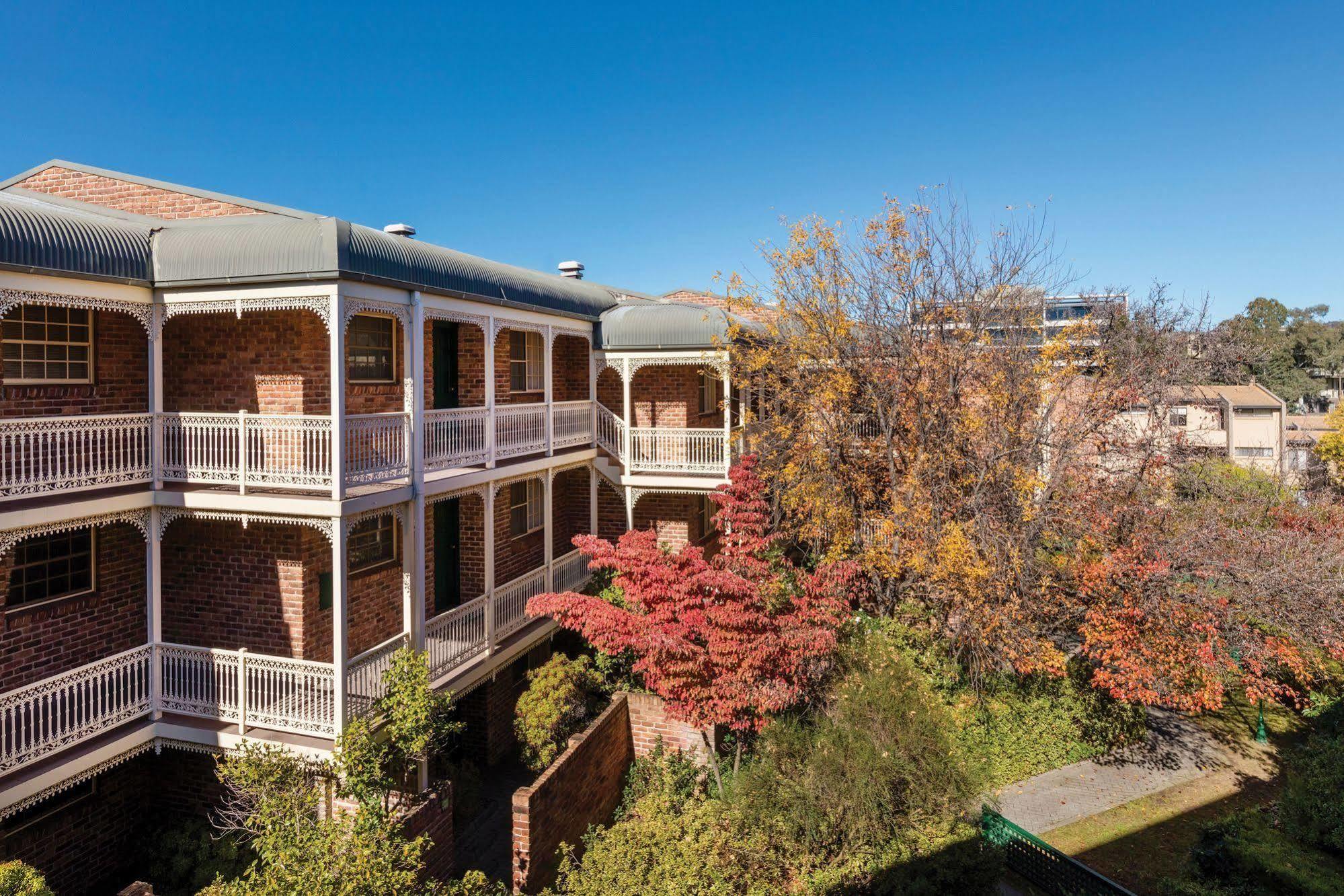 Adina Serviced Apartments Canberra Kingston Zewnętrze zdjęcie